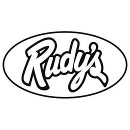 RUDY'S trademark