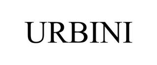 URBINI trademark