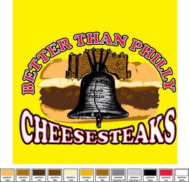 BETTER THAN PHILLY CHEESESTEAKS trademark