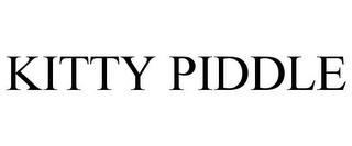 KITTY PIDDLE trademark