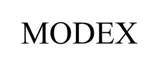 MODEX trademark