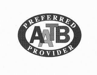 PREFERRED AATB PROVIDER trademark