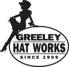 GREELEY HAT WORKS SINCE 1909 trademark