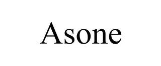 ASONE trademark