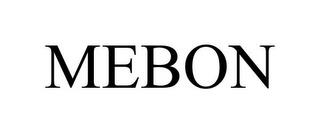 MEBON trademark