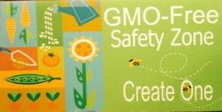 GMO-FREE SAFETY ZONE CREATE ONE trademark