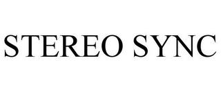 STEREO SYNC trademark