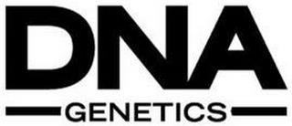 DNA GENETICS trademark