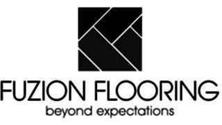 FUZION FLOORING BEYOND EXPECTATIONS trademark