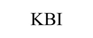 KBI trademark