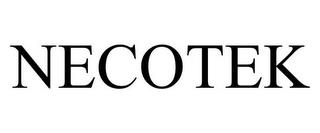 NECOTEK trademark