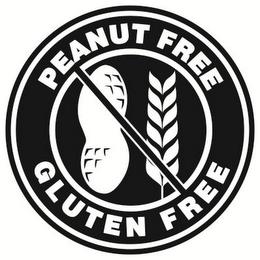 PEANUT FREE GLUTEN FREE trademark