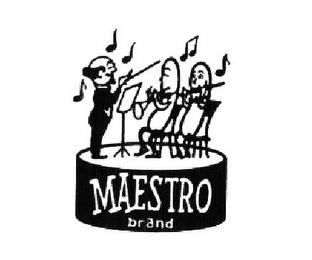 MAESTRO BRAND trademark