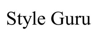 STYLE GURU trademark