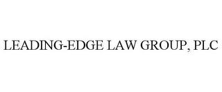 LEADING-EDGE LAW GROUP, PLC trademark