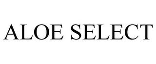 ALOE SELECT trademark