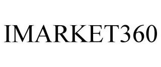 IMARKET360 trademark