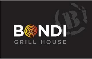 BONDI GRILL HOUSE B trademark