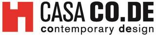 CASA CO.DE CONTEMPORARY DESIGN trademark