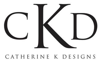 CKD CATHERINE K DESIGNS trademark