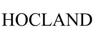 HOCLAND trademark