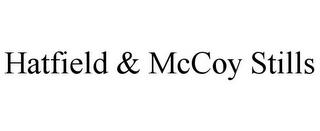 HATFIELD & MCCOY STILLS trademark