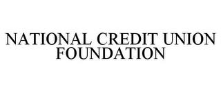 NATIONAL CREDIT UNION FOUNDATION trademark