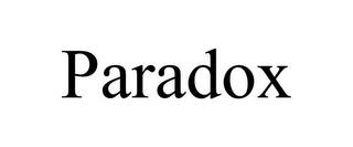 PARADOX trademark