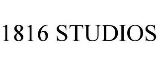 1816 STUDIOS trademark