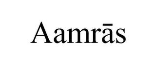 AAMRAS trademark