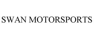 SWAN MOTORSPORTS trademark