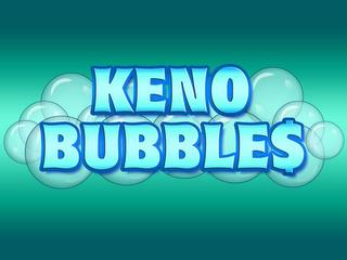 KENO BUBBLE$ trademark