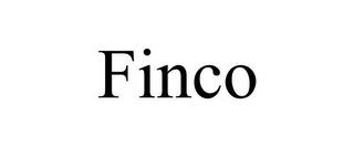 FINCO trademark