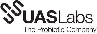 UASLABS THE PROBIOTIC COMPANY trademark