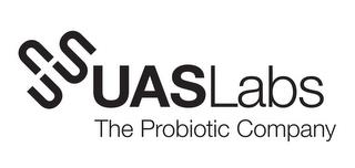 UASLABS THE PROBIOTIC COMPANY trademark