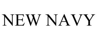 NEW NAVY trademark