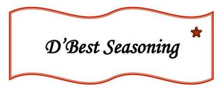 D'BEST SEASONING trademark