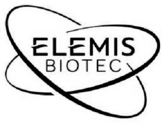 ELEMIS BIOTEC trademark