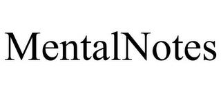 MENTALNOTES trademark