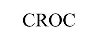 CROC trademark