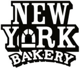 NEW YORK BAKERY trademark