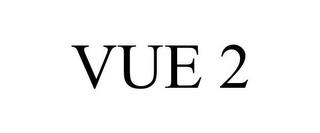 VUE 2 trademark