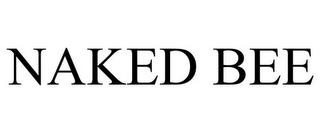 NAKED BEE trademark