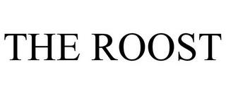 THE ROOST trademark