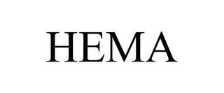 HEMA trademark