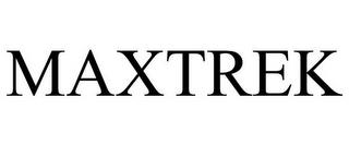 MAXTREK trademark