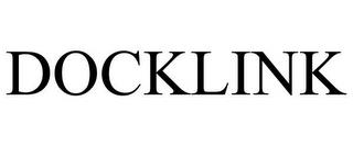 DOCKLINK trademark