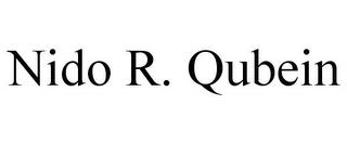 NIDO R. QUBEIN trademark