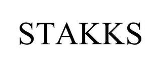 STAKKS trademark