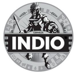 CERVEZA INDIO trademark